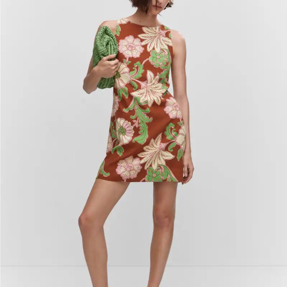 Mango Dress